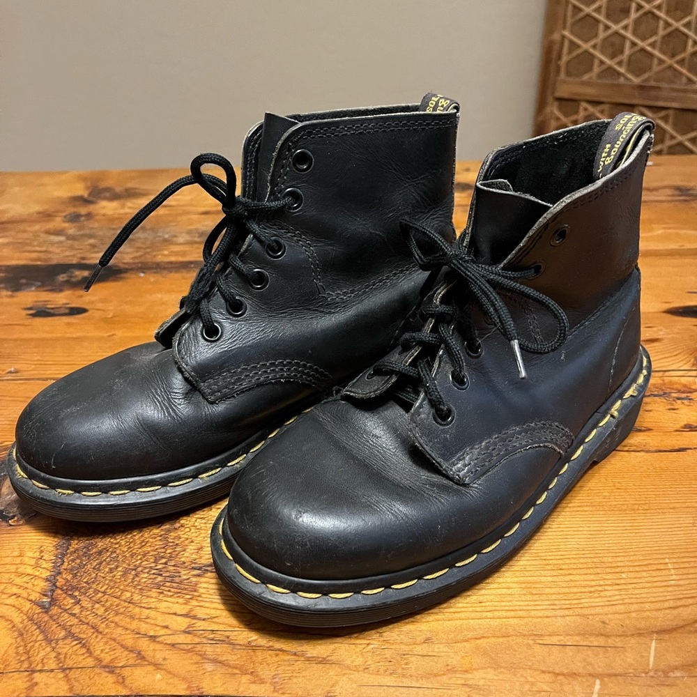 Black Dr. Martens